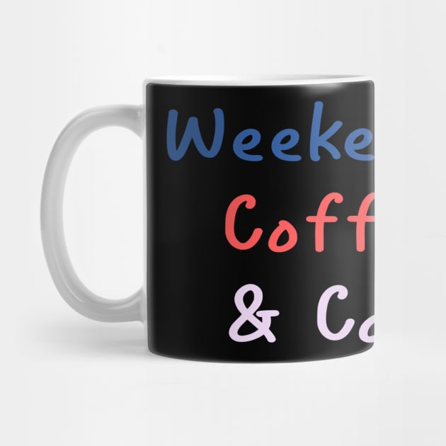 weekends coffee cats by merysam